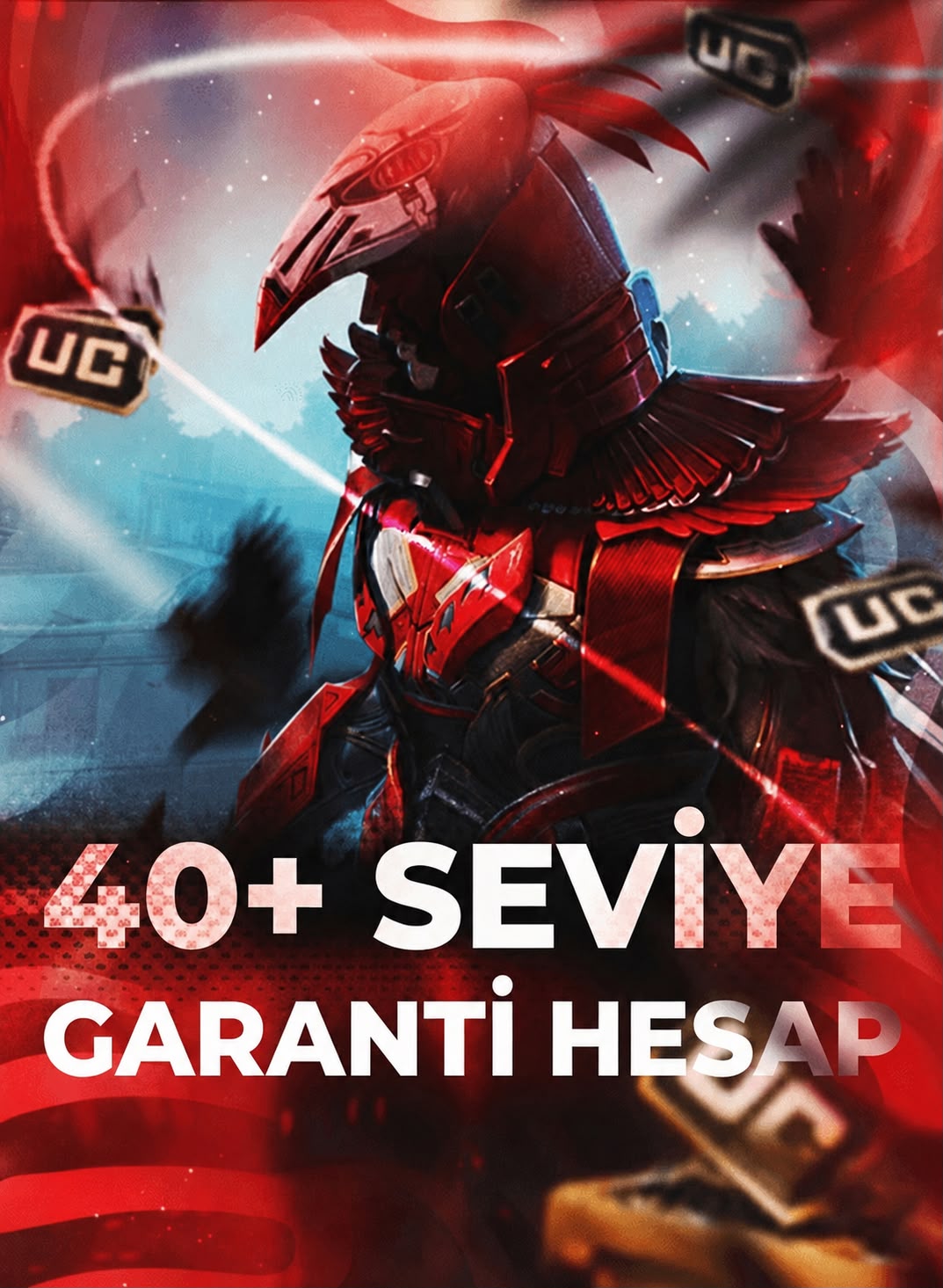 40+ SEVİYE GARANTİ HESAP