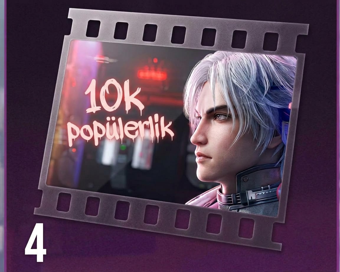 10K POPÜLERLİK ID YÜKLEME