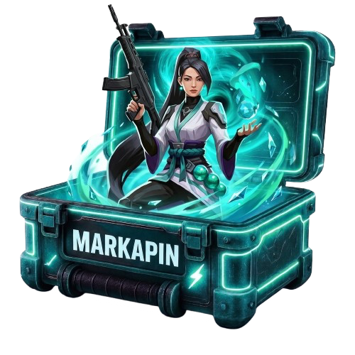 Valorant 50-100 skin random hesap