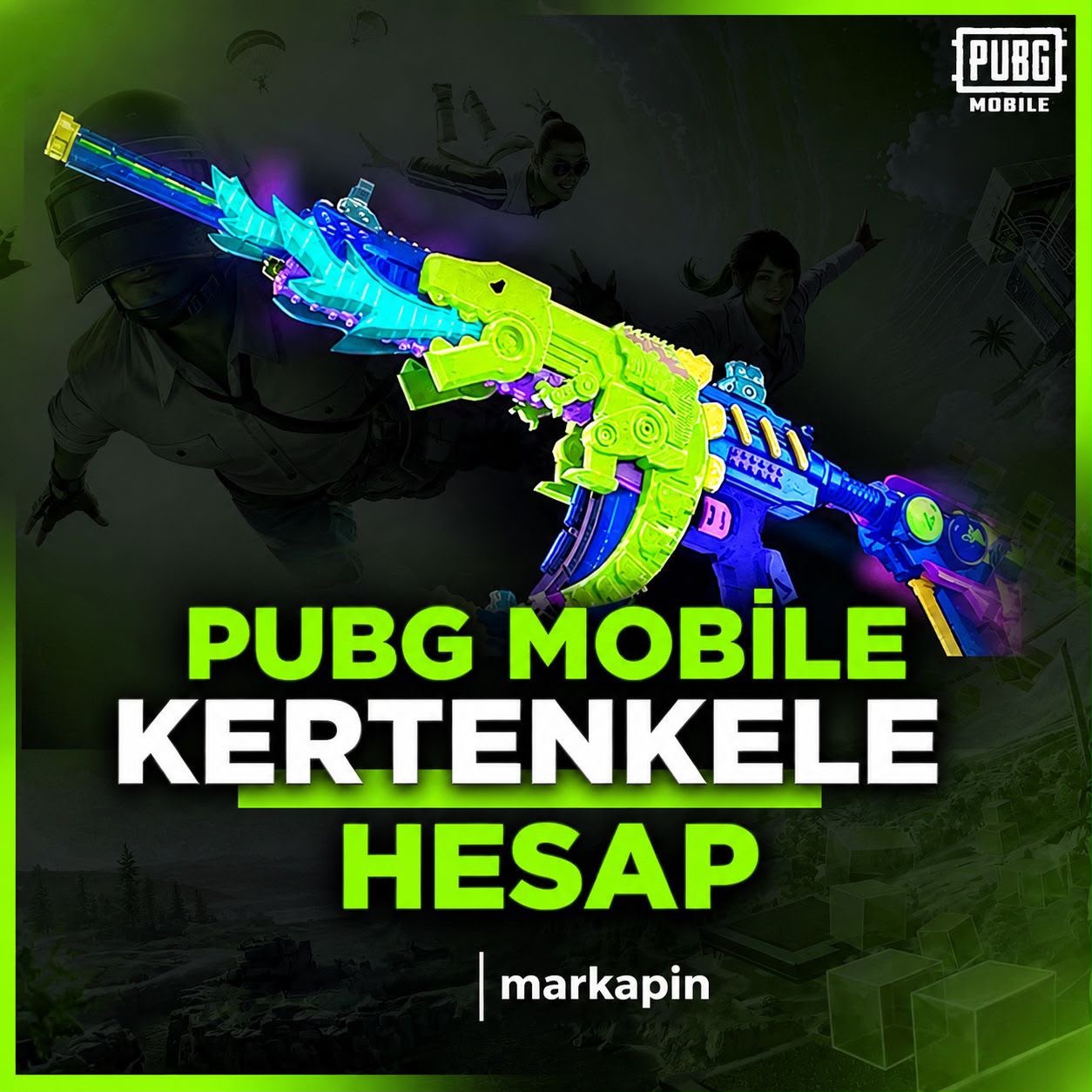 R-Kertenkele m416 random