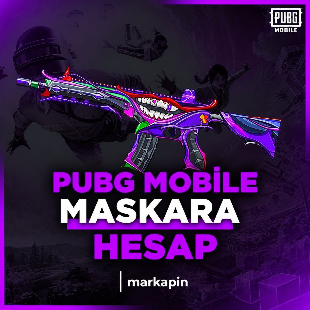 R-Maskara m416 random